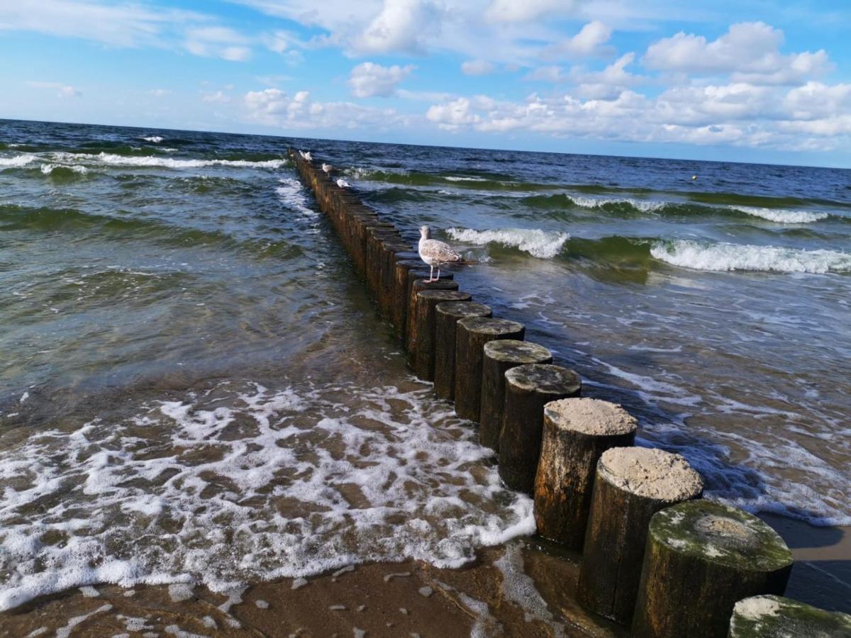 Appartamento Blue Sea Kołobrzeg Esterno foto