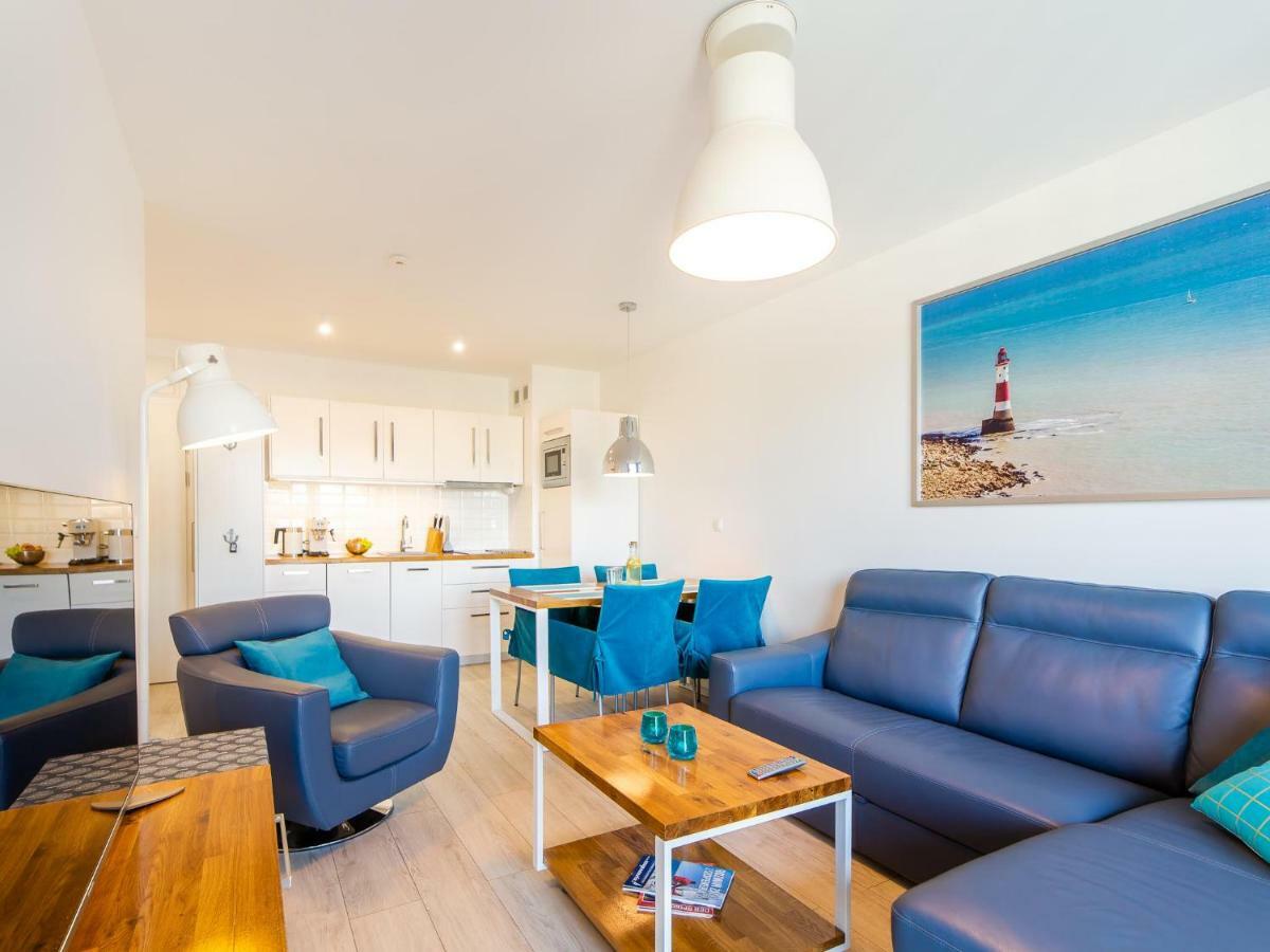 Appartamento Blue Sea Kołobrzeg Esterno foto
